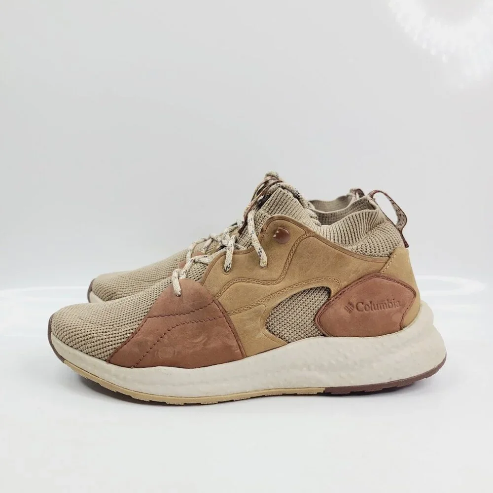 Columbia men tan